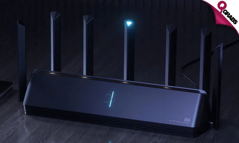 Xiaomi Mi AIoT Router AX3600!